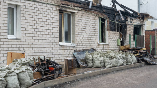 24/7 Emergency Fire Damage Removal experts in Clinton, NJ